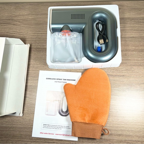 Gray Spray Tan Machine - Picture 2 of 8